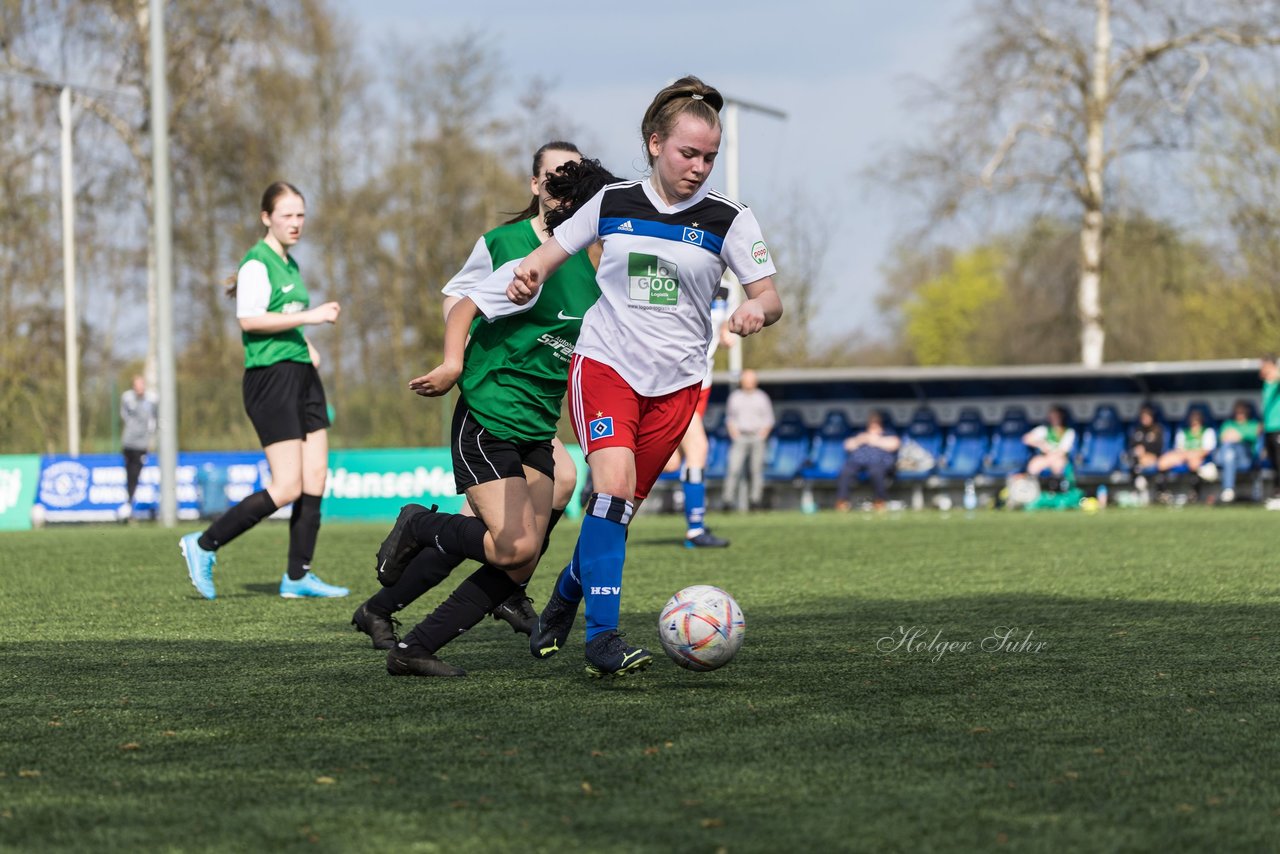 Bild 307 - wCJ Hamburger SV - Heeslinger SC : Ergebnis: 7:0